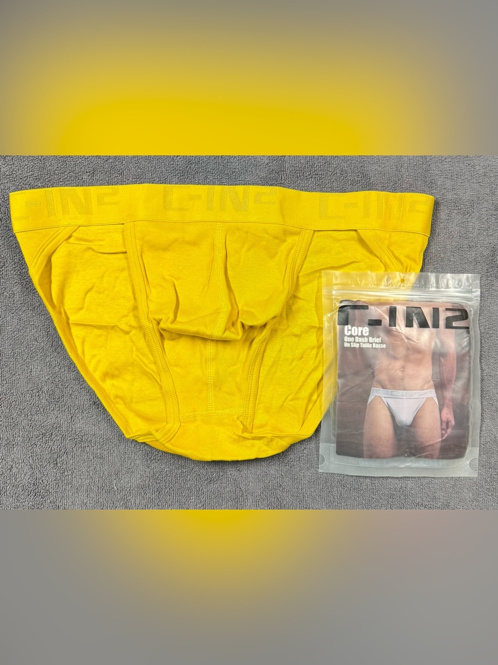 C-in2 men's core dash brief / string bikini / tanga